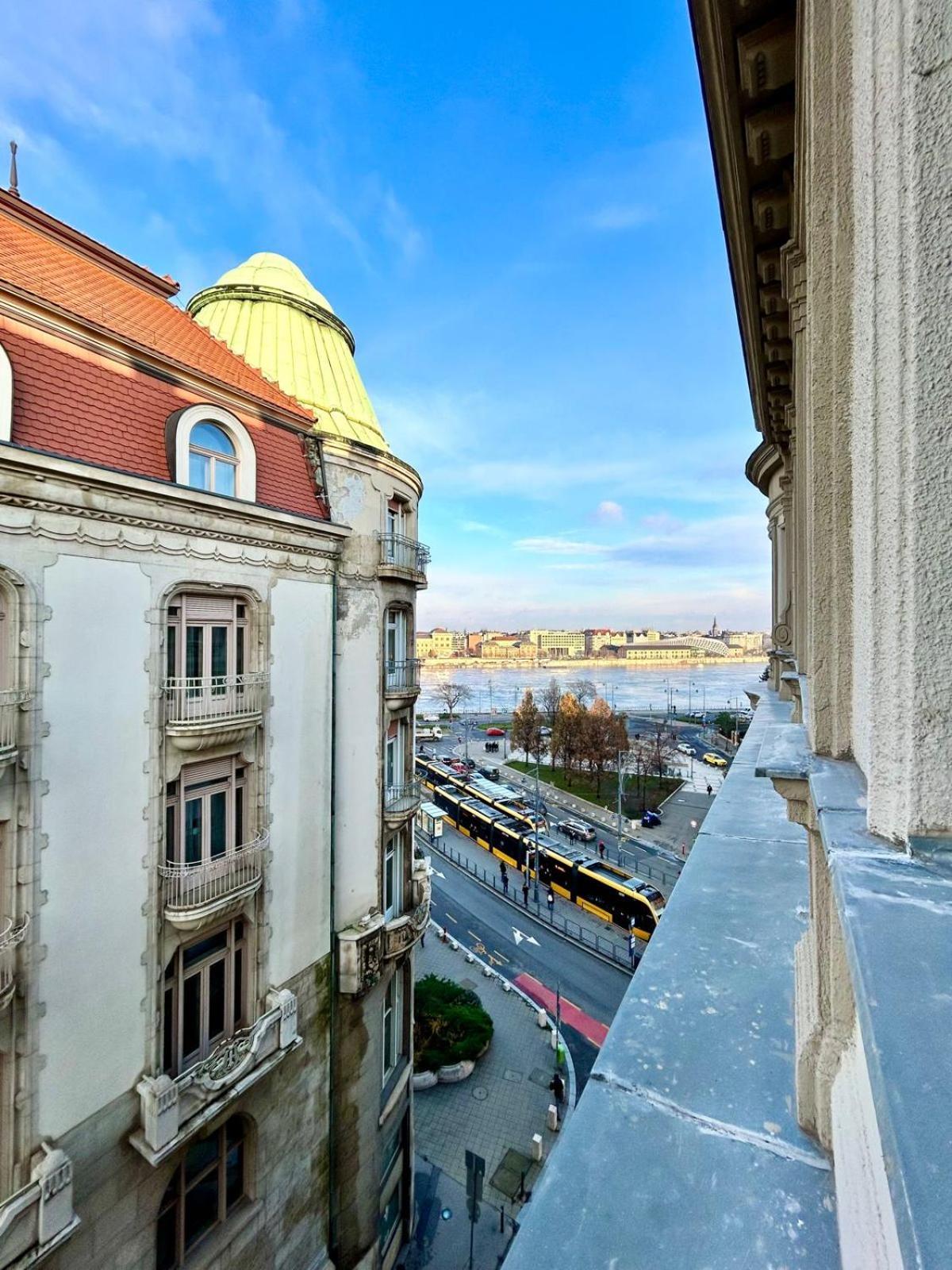 Gellert Danube Panorama Apartment Budapest Exterior foto